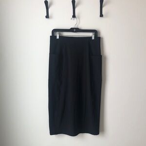 Hyba Black Athlete Women's Skirt